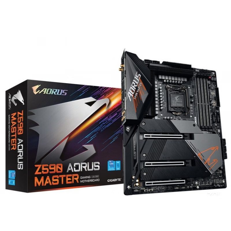 技嘉全新原包 Gigabyte/技嘉 Z590 AORUS MASTER 支持10代 11代CPU