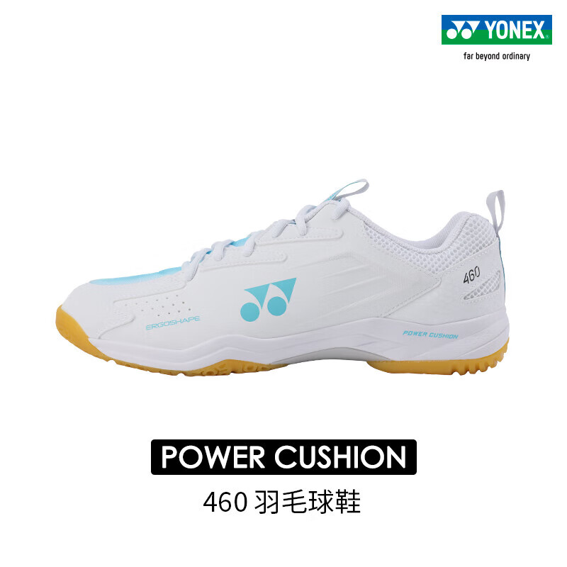 YONEX�����˹��ë��Ь��ʿŮʿ��ë���˶�Ь����ѧ��������ר��Ь��� SHB460CR ��/���� ��Ůͬ�� 37.5 �루Ь�ڳ� 235mm��
