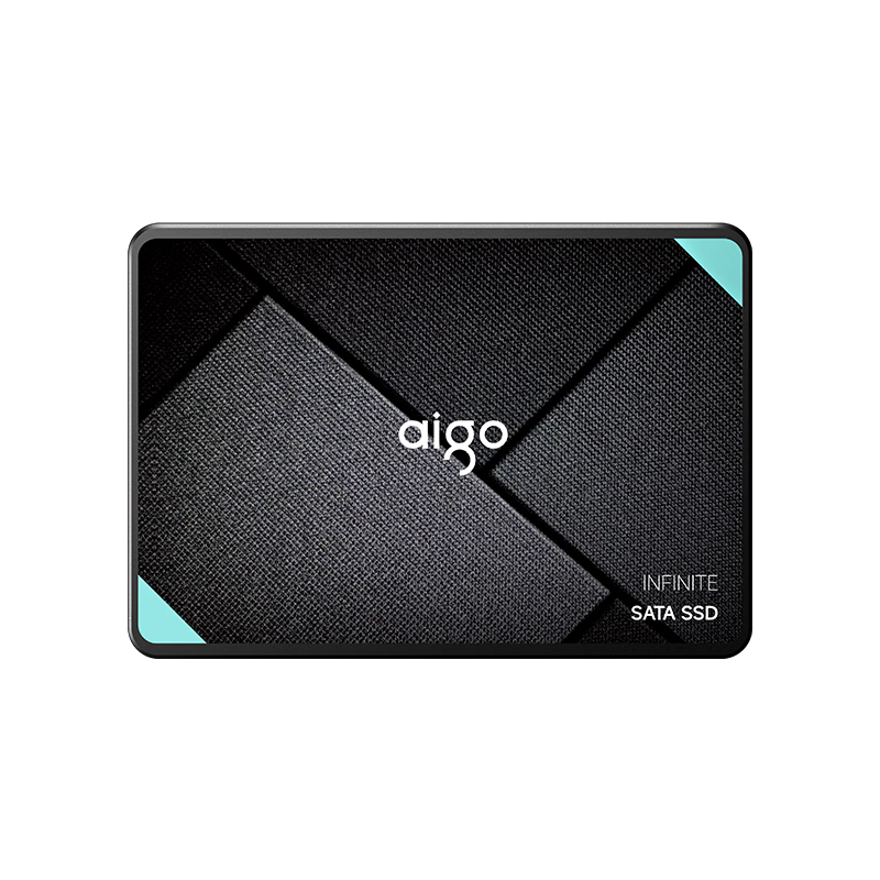 爱国者（aigo）128GB SSD固态硬盘 SATA3.0接口 2.5英寸TLC颗粒 台式机笔记本系统盘 读速500MB/S 存储配件S500T