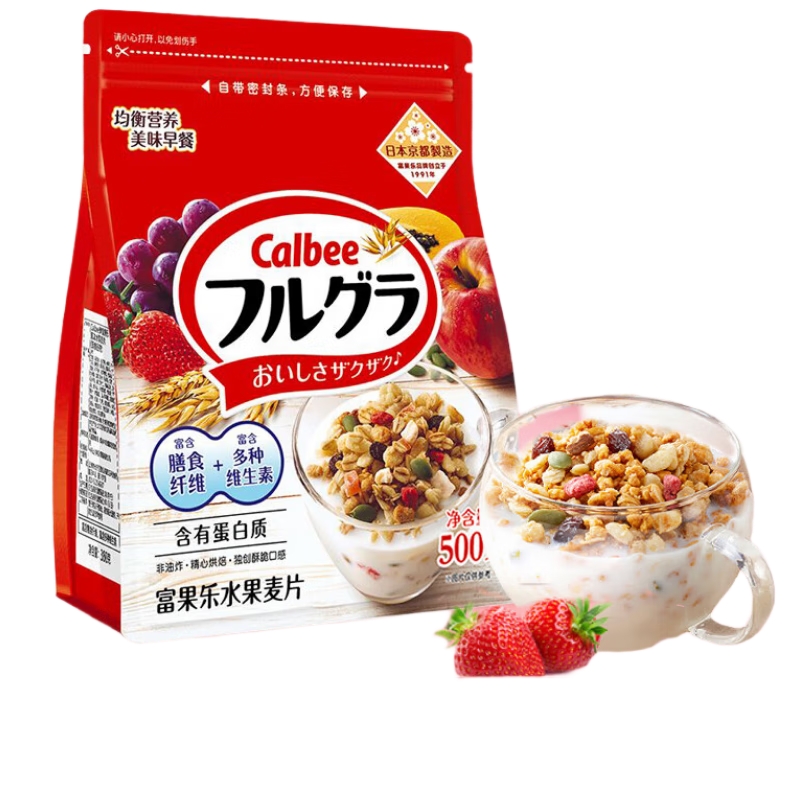 ڲֱȣCalbee ԭζˮƬ500g/ ձڼʳдʳ38Ԫ