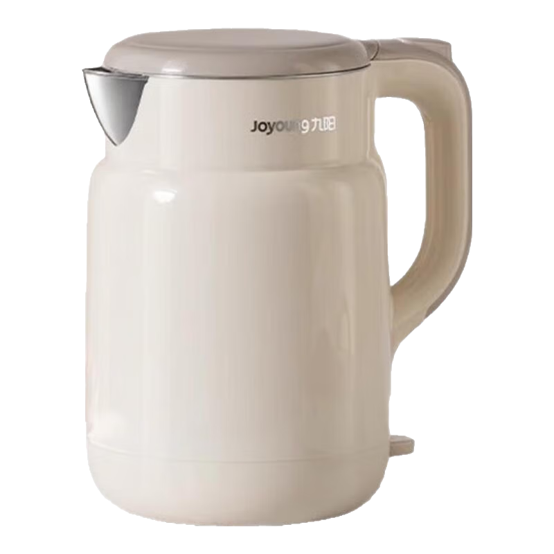 九阳（Joyoung）电热水壶小奶罐系列方便携带出差办公烧水壶一体无缝多功能水壶1500W大功率高颜值【国家补贴】 1.5L 【小奶罐】