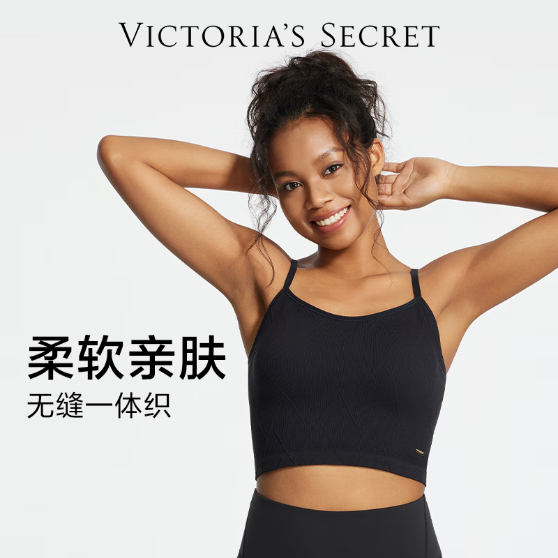 维多利亚的秘密 时尚舒适文胸胸罩女士内衣1 54A2黑色-薄款 11256823 S