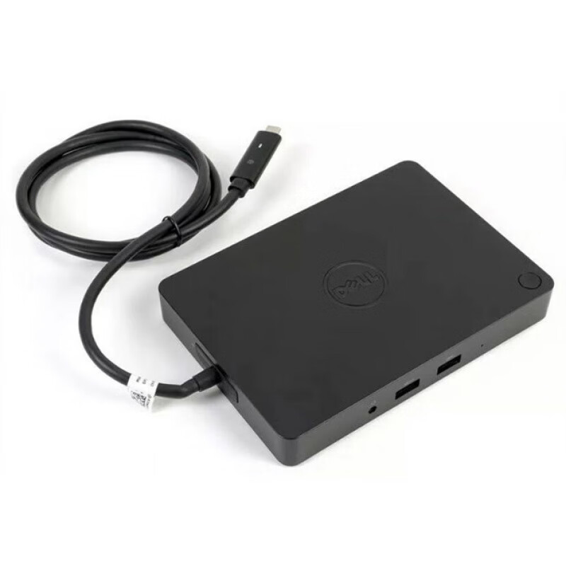 戴尔易安信原装适配 WD15 扩展坞 显示4K USB-C雷电 XPS macbook拓展USB网卡 扩展坞无电源 89新