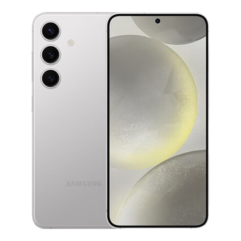 三星（SAMSUNG）Galaxy S24 骁龙8Gen3 增强散热 智享生活 30倍变焦 超视觉夜拍 5G 旗舰手机 雅岩灰 12GB+256GB