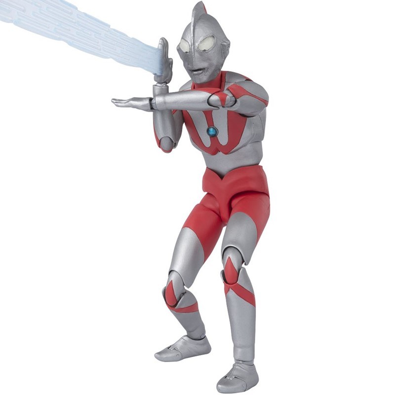 万代(bandai) shf 奥特曼1 手办模型玩具 15cm shf 初代硫酸脸