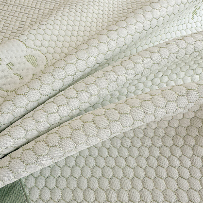 9新款LUCK小冰熊冰豆豆凉席 夏季凉席 空调席床席款床笠款 LUCK小冰熊-绿 三件套床席款 200cm*150cm