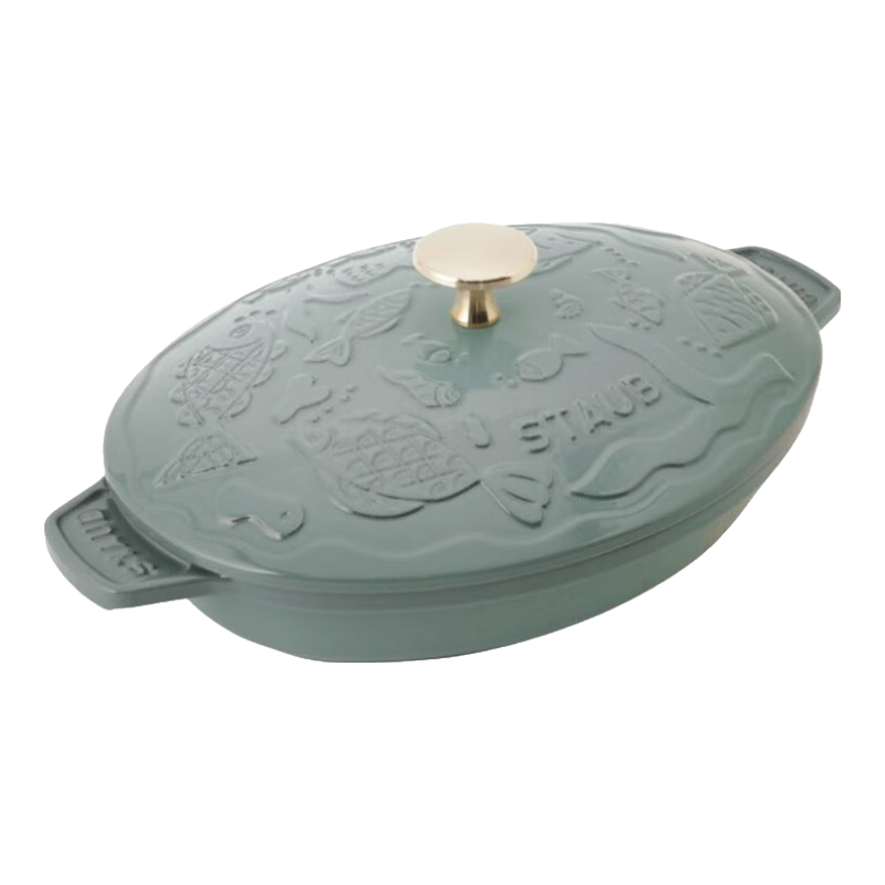 ���� Staub �������� ������� ��Բ���� �ȼ����� 23cm 988Ԫ