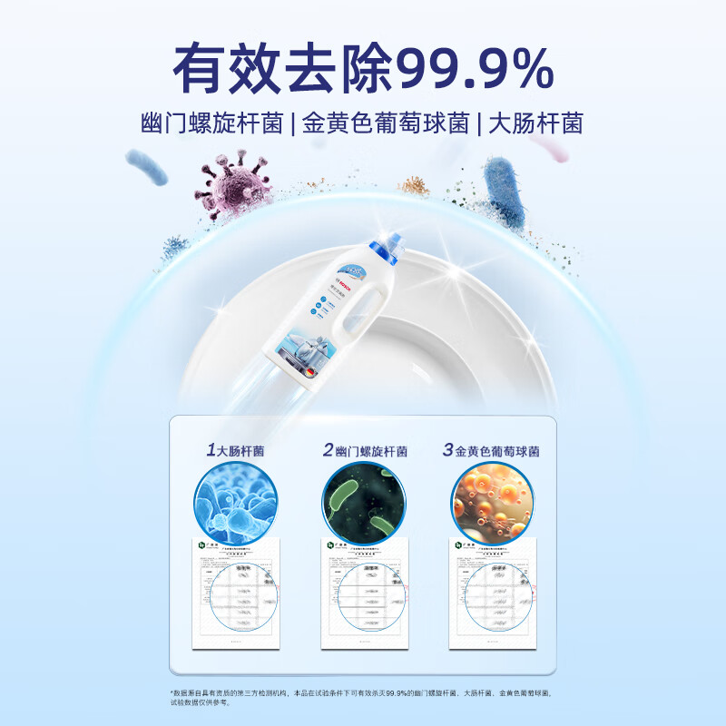 西门子1.2kg洗碗粉洗碗机专用洗涤剂洗洁精清洁剂洗涤块全机型适用 洗碗粉×1瓶