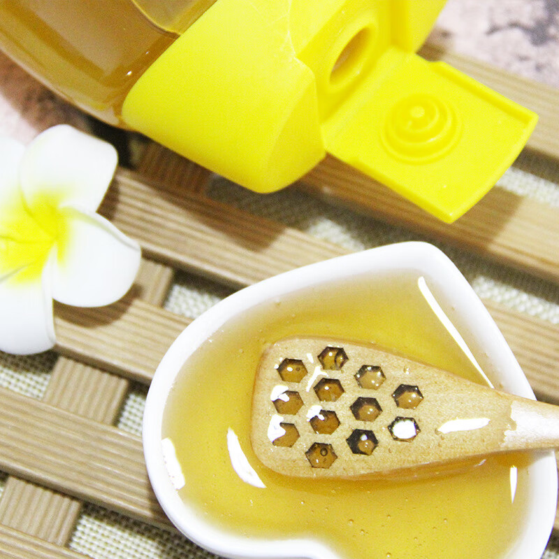 蜂云堂便捷挤压瓶百花蜂蜜农家土特产四川中蜂蜜蜂云堂蜂蜜 百花蜜465克挤压瓶 1瓶