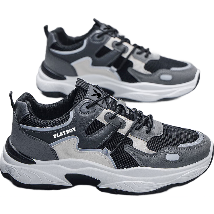 ���ڲ�������������PLAYBOY �ϵ�Ь��ʿ�������аٴ�͸���˶��ܲ�Ь  ��ɫ42 155.99Ԫ