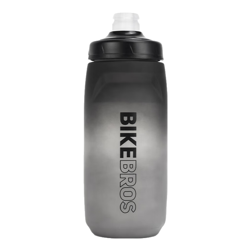 BIKEBROS自行車水壺 登山戶外水杯山地公路車水壺騎行裝備 灰黑色620ML
