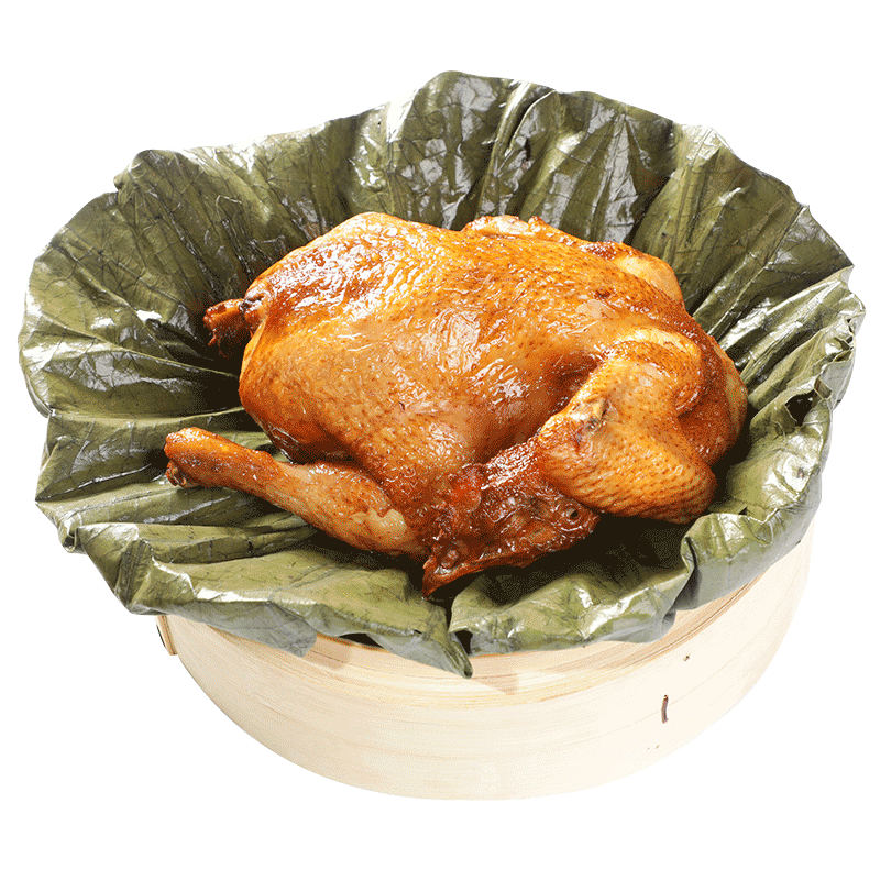 知味觀(guān)荷葉雞 熟食臘鹵味叫化童雞叫花雞燒雞 中華老字號杭州特產(chǎn)300g