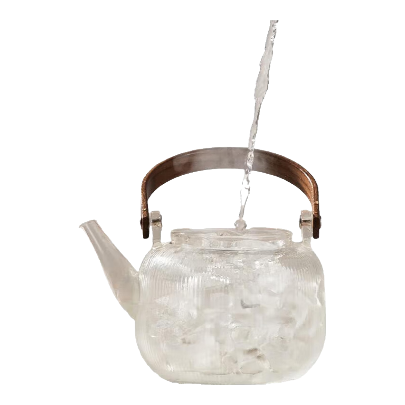 蘇泊爾（SUPOR）耐高溫玻璃提梁壺蒸煮泡養(yǎng)生壺普洱白茶煮茶器家用簡(jiǎn)約辦公泡茶壺 茶杯*2+電陶爐升級(jí)+煮茶壺1300ml