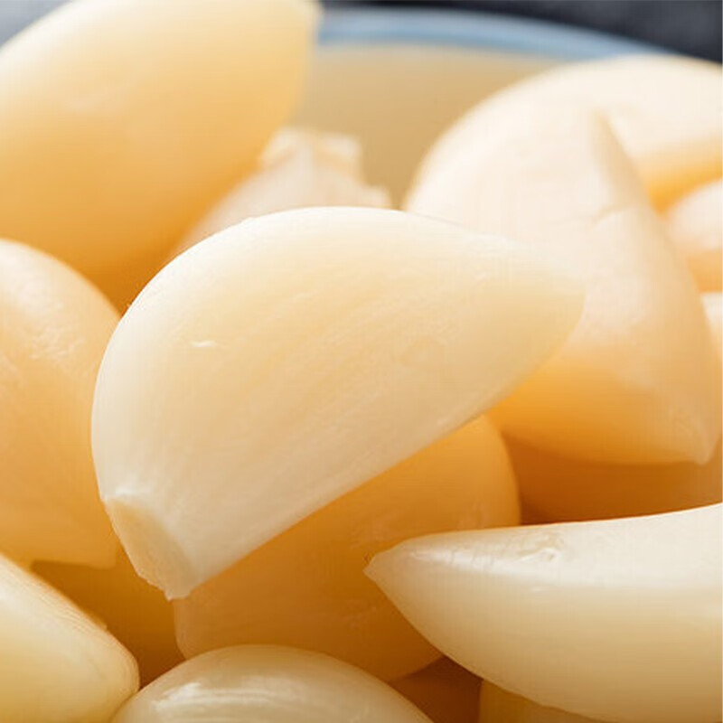 万兴姜老大糖蒜甜蒜糖蒜头腌泡大蒜头糖醋蒜头腌菜农家自制腌酸甜脆爽下饭菜 糖蒜 260g 1袋