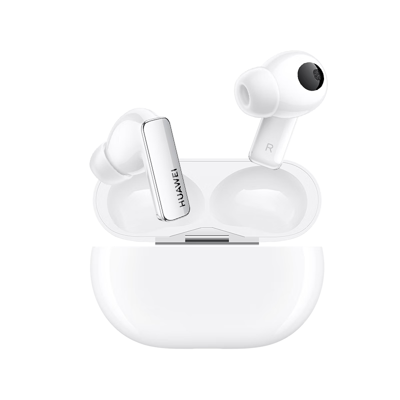 HUAWEI 华为 FreeBuds Pro 2 真无线入耳式动圈主动降噪蓝牙耳机 陶瓷白