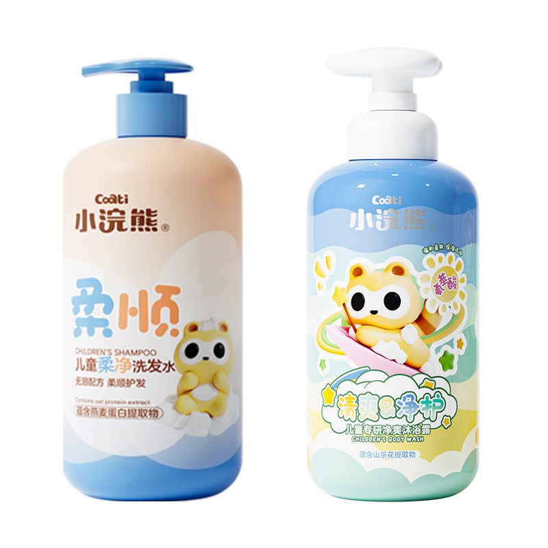 С��� ��ͯ�Άϴ��ˮ500ml ��ˬ��ԡ¶420ml 59.9Ԫ