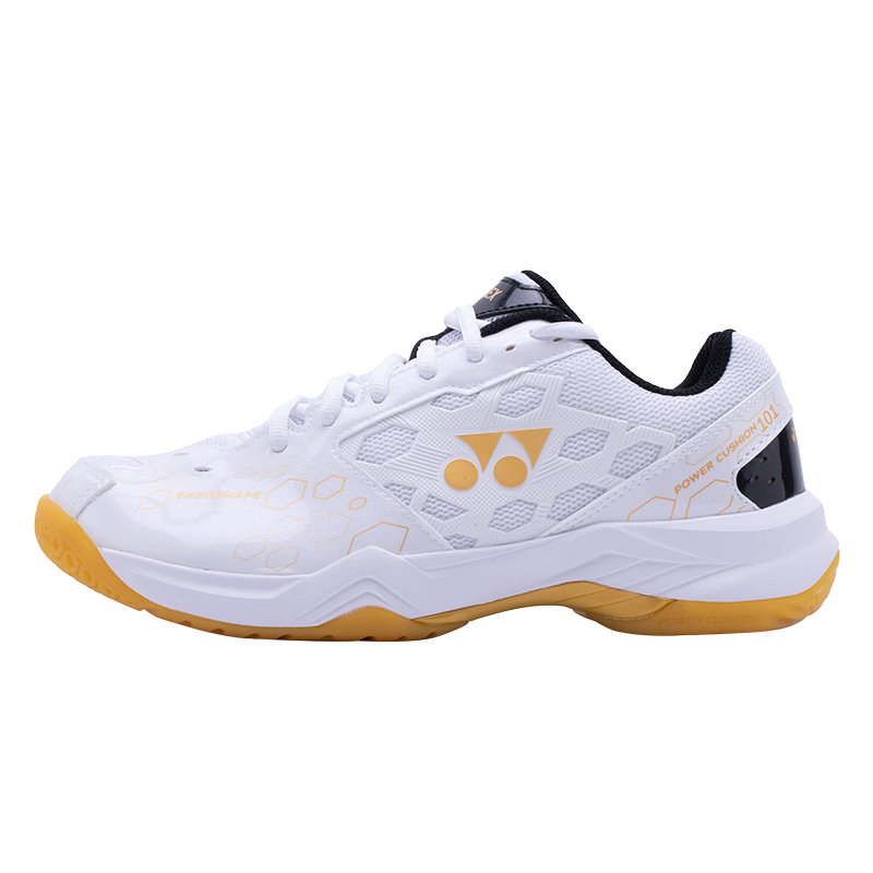 YONEX �����˹��ë��Ь��Ь������ĥ͸���˶�ЬŮרҵ����ѵ����Ь SHB101CR �׽� 41=265mm 202Ԫ