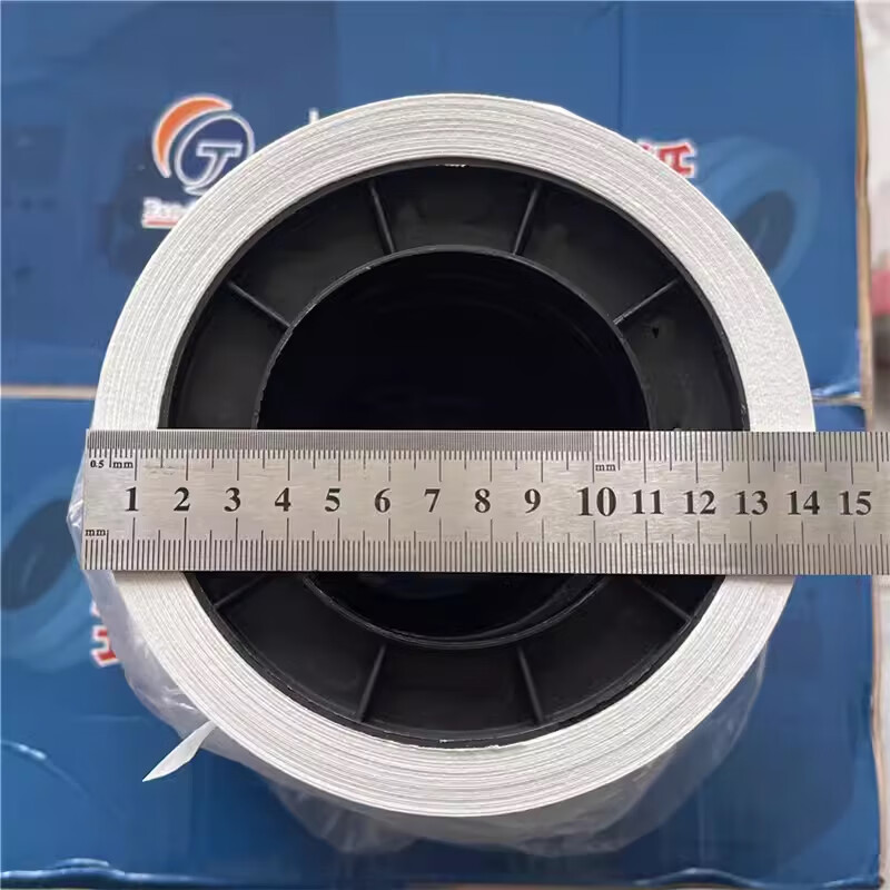 貝意品機(jī)用扎把紙銀行專用捆錢條 捆鈔帶束帶機(jī)低溫小盤白色10盤