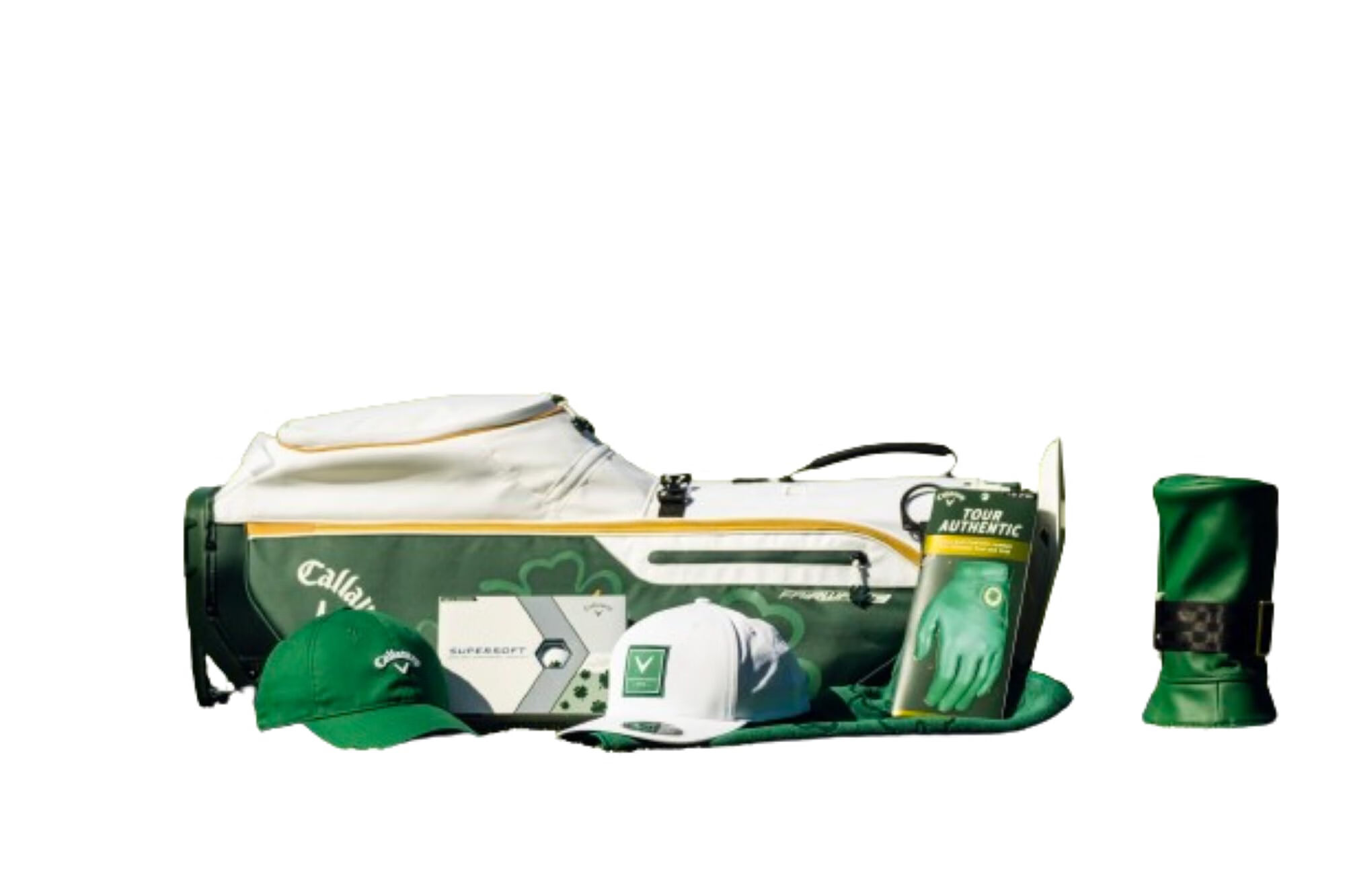 Callaway 高爾夫幸運(yùn)帽司機(jī)頭套(綠色) 綠色 One Size