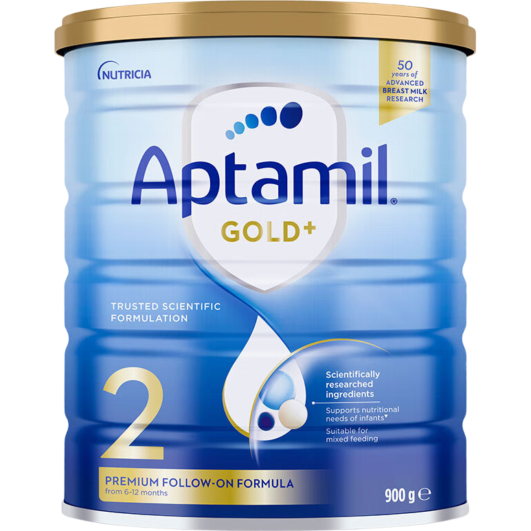 plusAptamilװް Ӥ䷽̷ 2(6-12) 900g*1160.55Ԫ