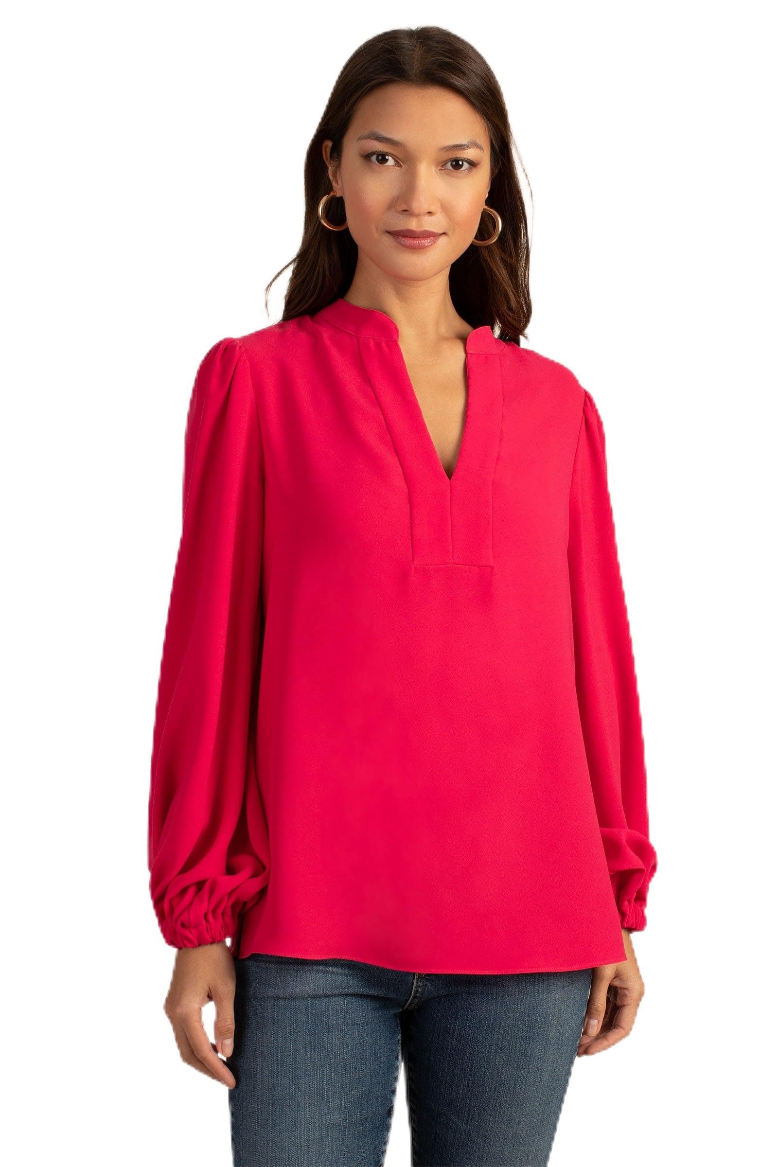 Trina Turk 女式经典 Te Amo 粉色 Small