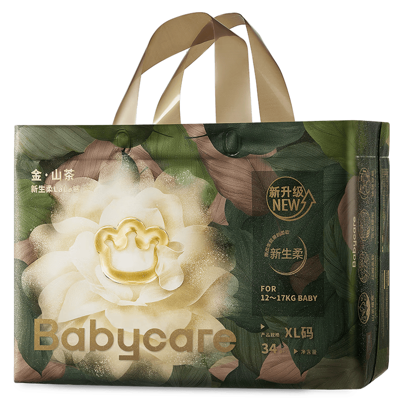 babycare ��ɽ�� XL�� ������ 34Ƭ 131.55Ԫ