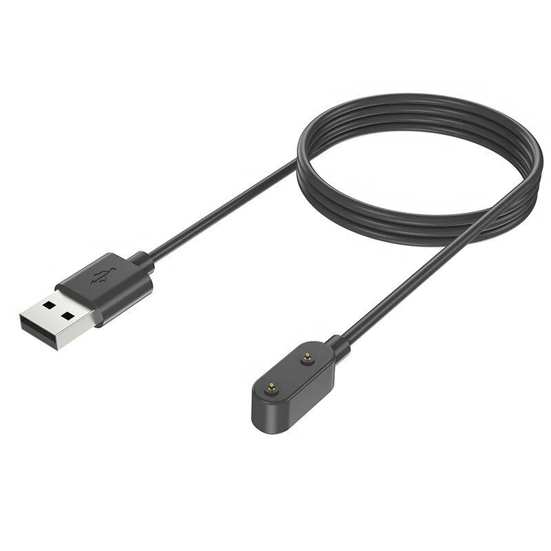 AJTL适用 HONOR荣耀亲选 Haylou Watch手表磁吸充电线BOT-WB00 充电器 黑色