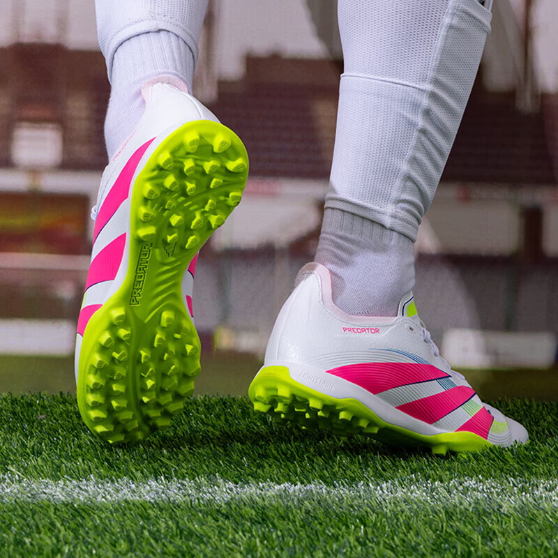 阿迪达斯 （adidas）2025秋新款PREDATORLEAGUETE足球钉鞋实战训练男女鞋 ID3767 35.5