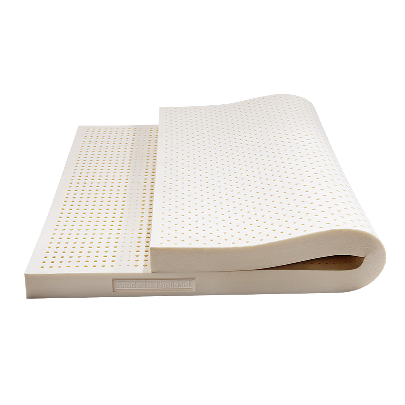 金橡树乳胶床垫 泰国原产进口天然乳胶床垫 93%乳胶含量 200*150*5cm乳胶垫 泰优