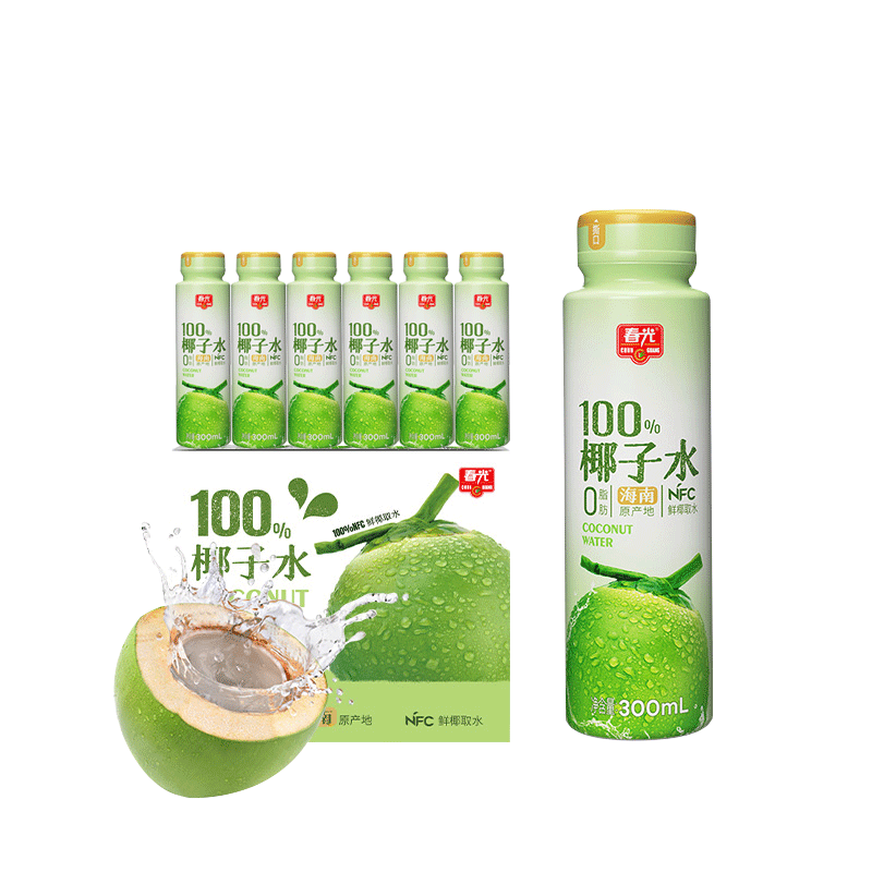 ʳƷ 100%֭ NFCҬˮ300ml*6 ҬϹ֭ ز