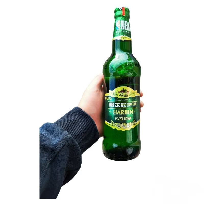 哈尔滨啤酒1900臻藏500ml*6/12瓶泡沫箱发货 产地哈尔滨 *（泡沫箱发货 500mL 6瓶