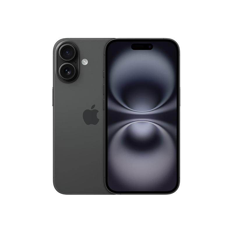 Apple/苹果 iPhone 16 256GB 黑色 支持移动联通电信5G 手机【返移动话费券】