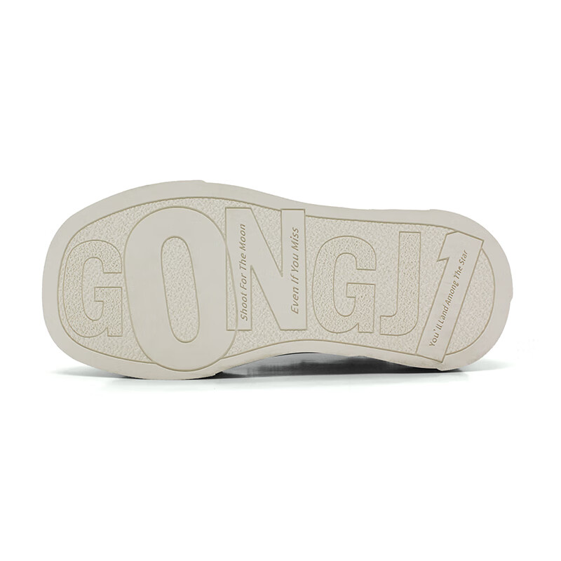 共迹gongji周深同款厚底帆布鞋厚底鞋女鞋秋季2025增高板鞋小白鞋运动休闲鞋 桃夭粉 /偏大一码 40