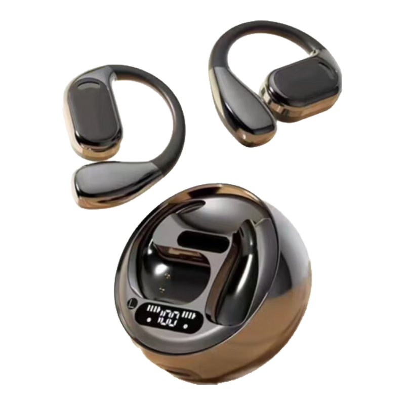 百亿补贴:XVVMI索尼适配【蓝牙耳机丨柏林之声】25新款无线挂耳开放式tws气骨传导金榜第1名超长续航运动跑步降噪 黑色 【电镀工艺 柏林之声】49元