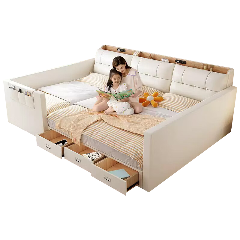 ���ڲ�������������ĸһ�����Ŀ�3�״󴲶�̥��ͥ���Ӽӿ�ƴ�Ӵ�������Ƥ�մ� 1.5�״�+0.9�׸��� ��ܽṹ���� 2688.98Ԫ(������)