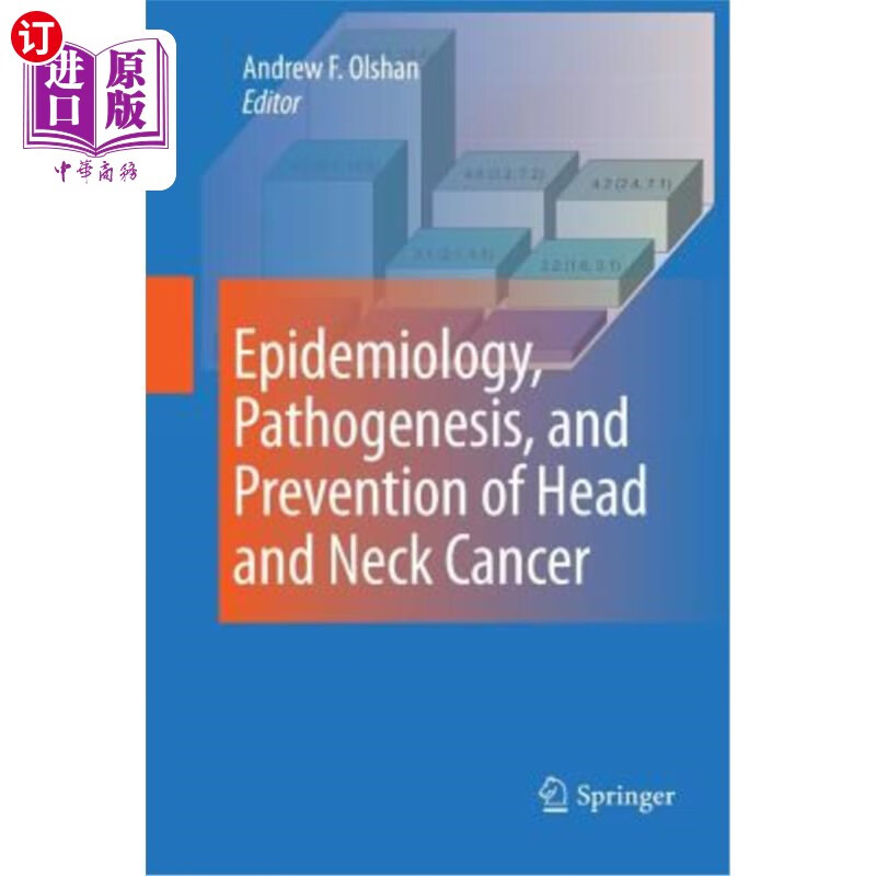 海外直订医药图书epidemiology, pathogenesis, and prevention of