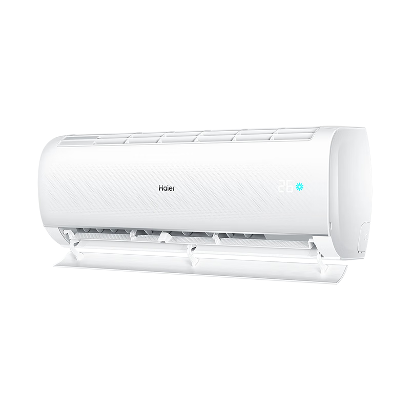 海尔（Haier）【国家补贴20%】空调挂机新一级能效变频冷暖防直吹 家用壁挂式抗菌自清洁节能省电空调  以旧换新 1.5匹 一级能效 光感护眠防直吹 一键节能30%