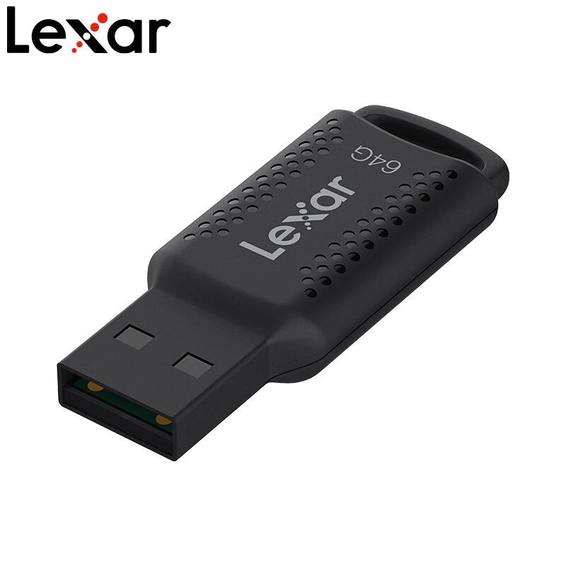 雷克沙（Lexar）雷克沙U盘64G高速USB3.0车载全景行车记录仪电脑商务加密V400优盘 v400(64g)