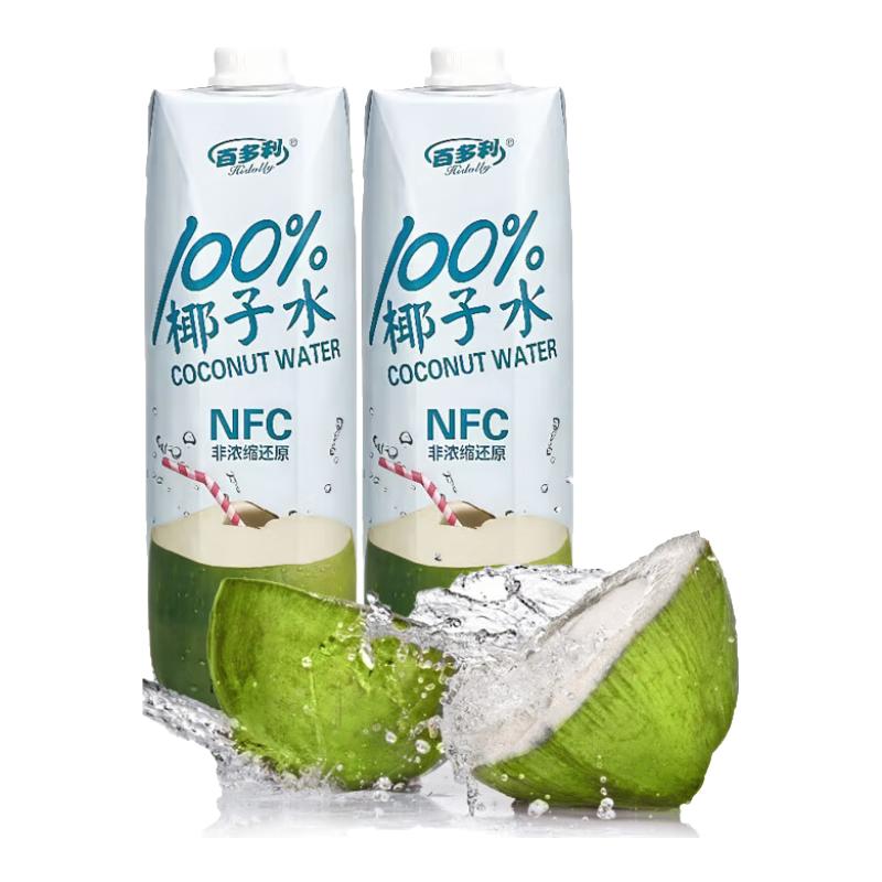 �ٶ��� 100%NFCҬ��ˮ ̩������Ҭ�ിҬ֭���� 1L*2ƿ 13.8Ԫ