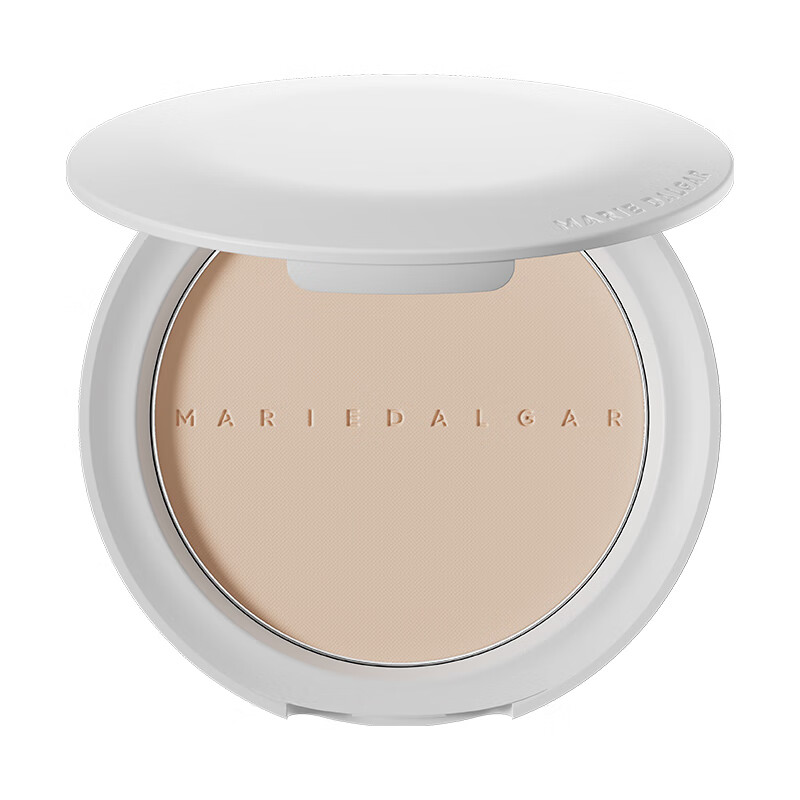玛丽黛佳（中样）野藤柔焦持妆中样粉饼磨皮大王隐形毛孔定妆遮瑕 C01冷白皮 均匀提亮 中样5g