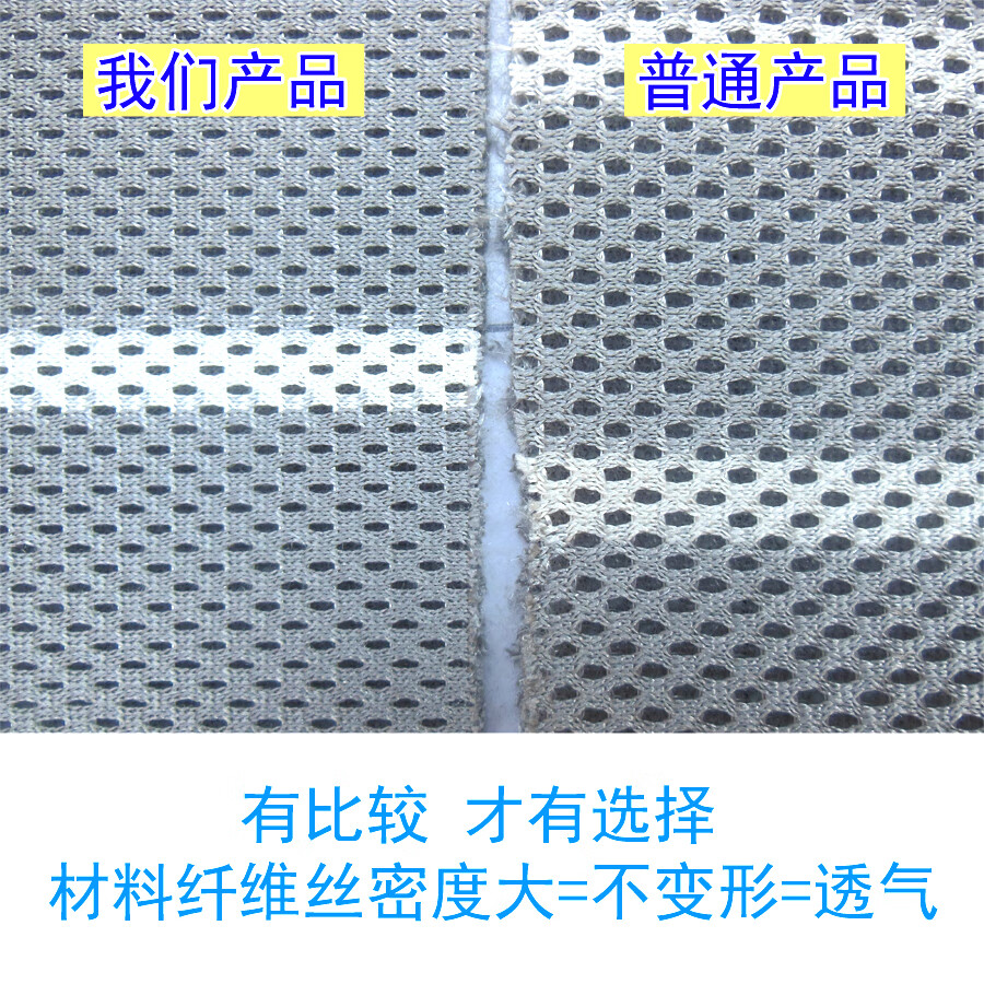 3D透气凉席 水洗 防潮 防螨可折叠 灰色 1.8*2米