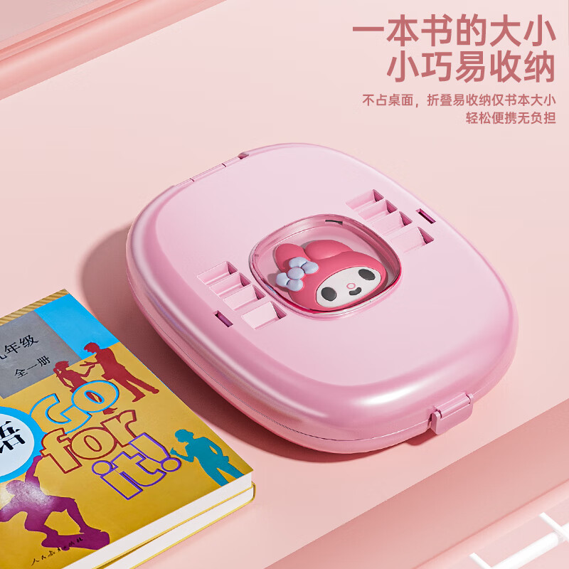 鸿迪儿童午睡枕小学生午睡神器趴睡枕桌面午休枕头小孩教室睡觉抱枕 高贵紫【增高支架+冰丝枕套】 含枕芯 中小学生通用课桌枕头