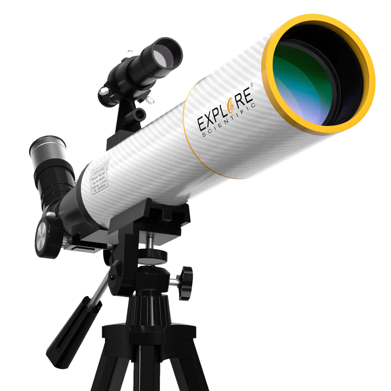 EXPLORE SCIENTIFIC探索科學(xué)天文望遠(yuǎn)鏡高倍高清專(zhuān)業(yè)入門(mén)級(jí)兒童男孩觀星小學(xué)生日禮物