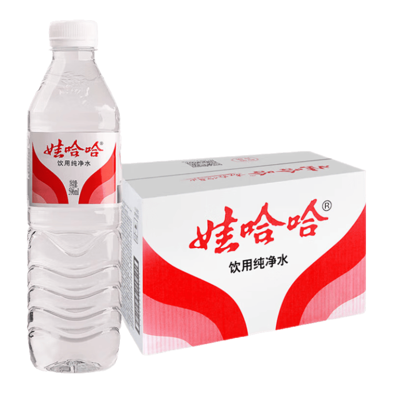 WAHAHA/�޹��� ���� ����ˮ 596ml 24ƿ 24Ԫ