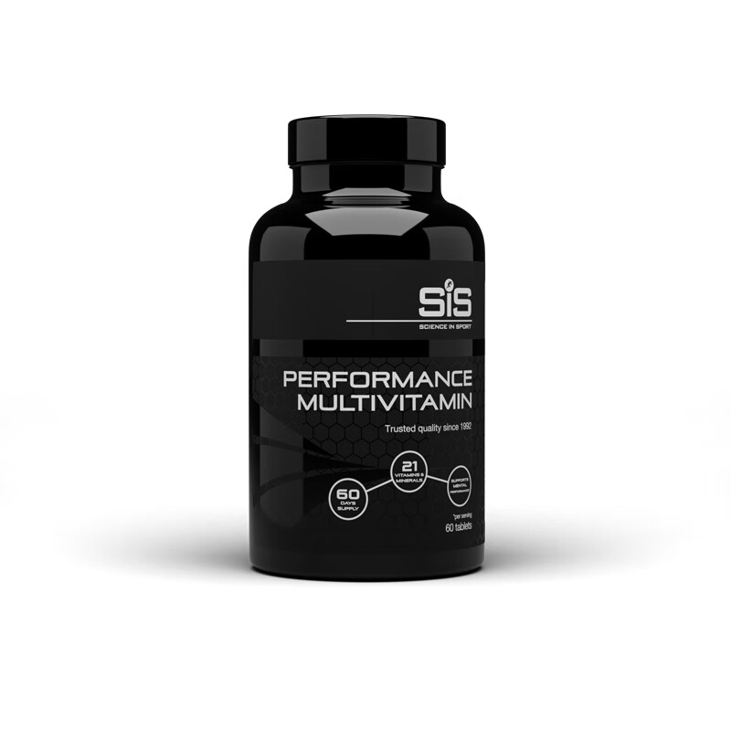 SCIENCE IN SPORT英国进口SIS复合维生素矿物质 20种营养维生素B族维生素C维E维D 复合维生素 90粒*1瓶