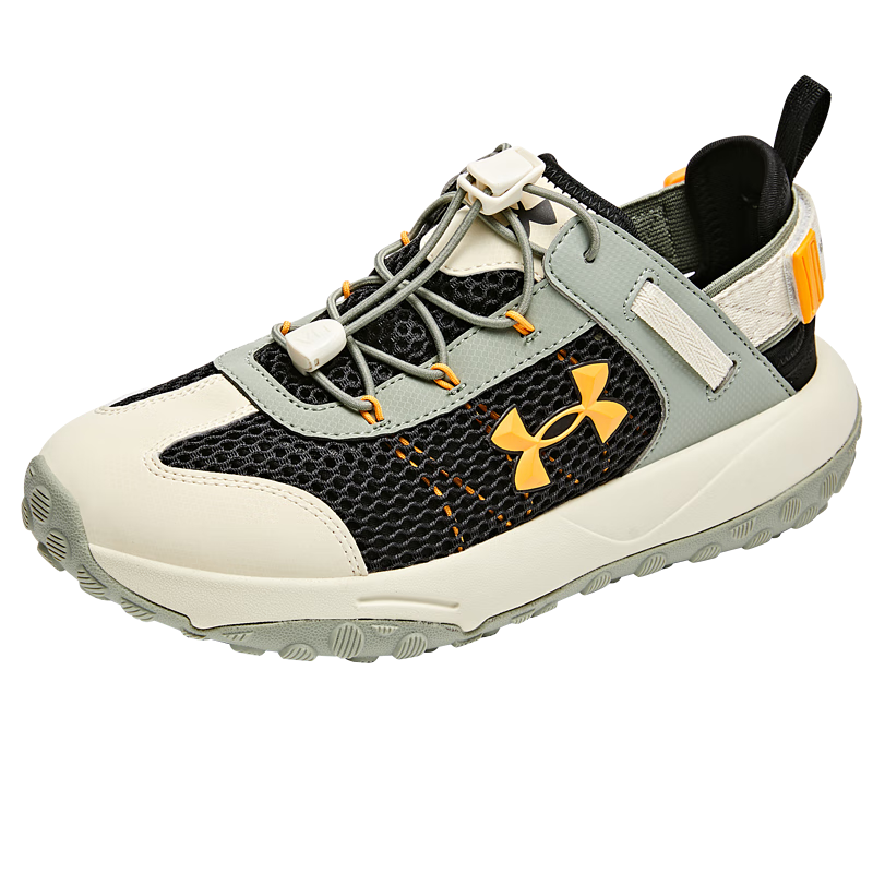 安德玛（Under Armour）儿童户外鞋春夏季男女童网孔透气耐磨缓震防滑徒步登山户外运动鞋
