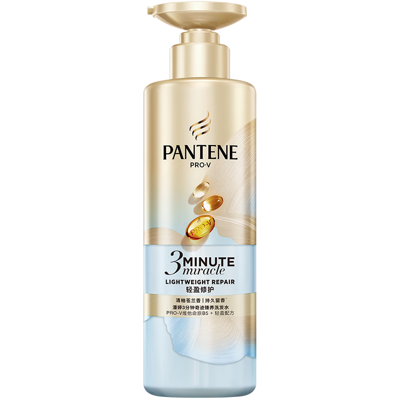 PLUSԱPANTENE  3漣ϴˮСˬϴˮ470g50g*4+յ 204.1Ԫ5(40.82Ԫ/)
