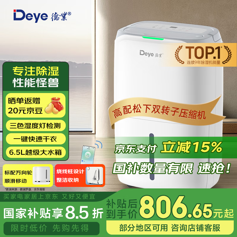 ��ҵ ��ʪ�� DYD-W20A3 20��/��