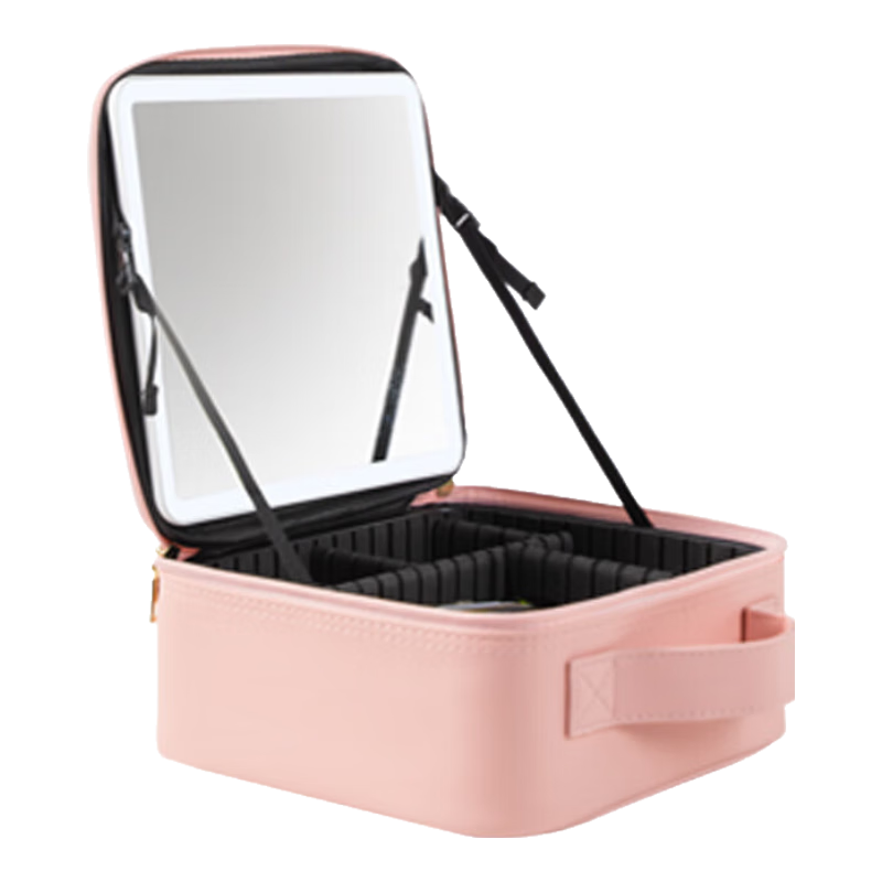 �S�LED���ƾ��Ӳ��⻯ױ�������������ױ�����Я�������ɰ���Ϧ�� ����� ӣ���ۡ�LED�Ƹ��徵��