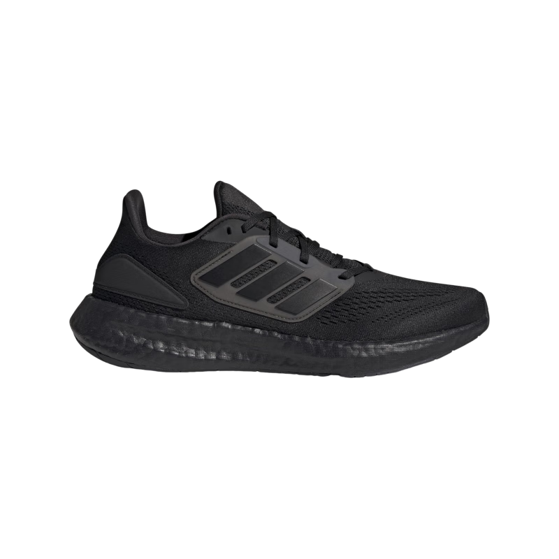adidas PUREBOOST 22随心畅跑舒适跑步运动鞋男子阿迪达斯官方   黑色   41